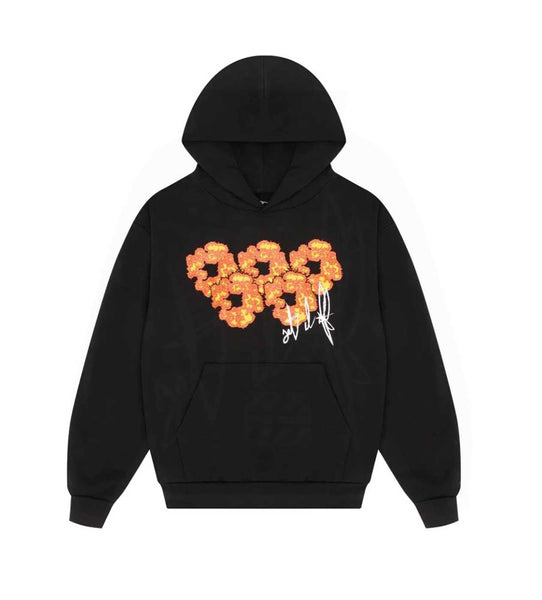 Denim Tears x Offset Hoodie Black | Restock AR