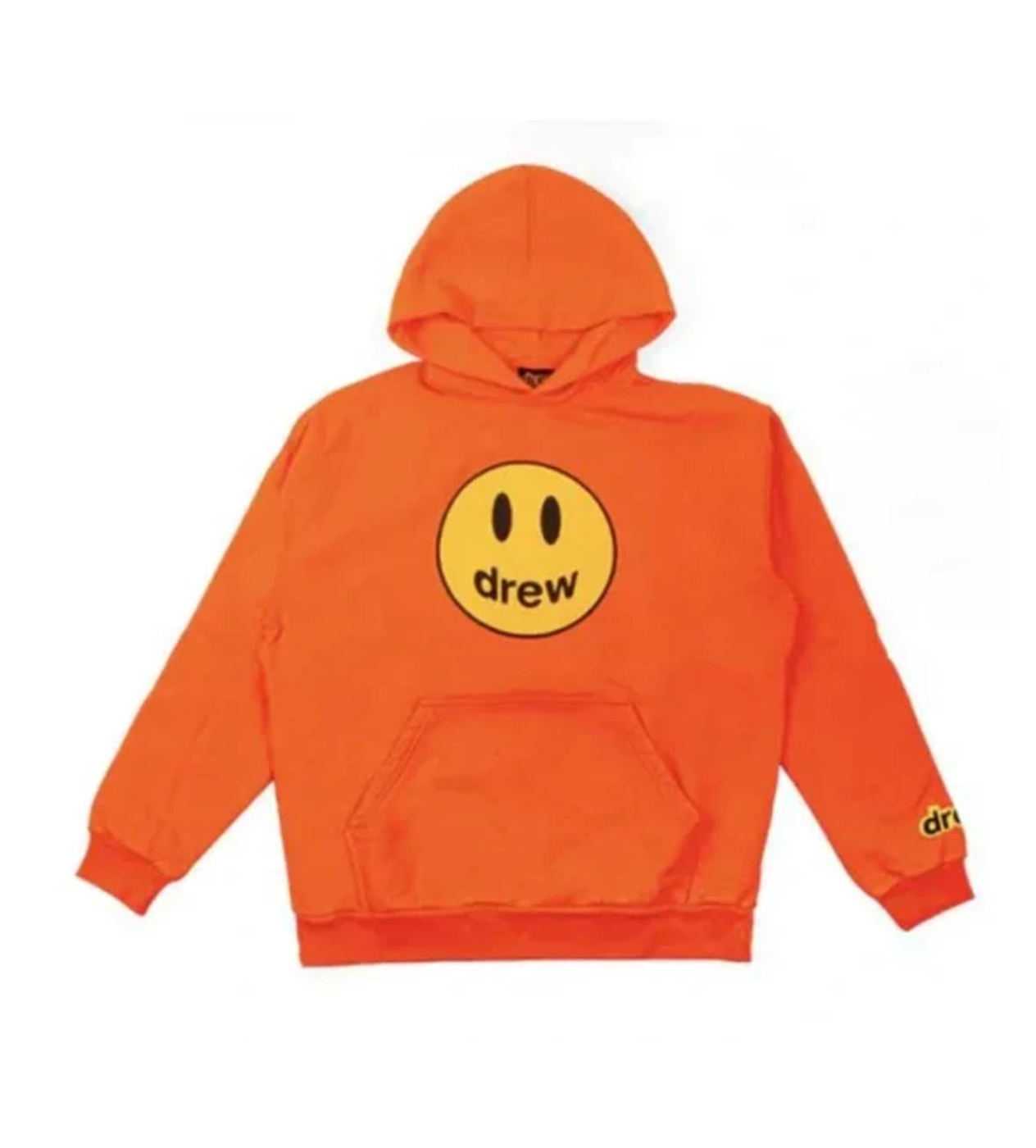 Drew House Orange Hoodie