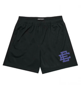 Eric Emanuel Black Navy Shorts