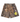 Eric Emmanuel Camo Yellow Shorts front