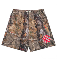 Eric Emanuel Camo Red Shorts