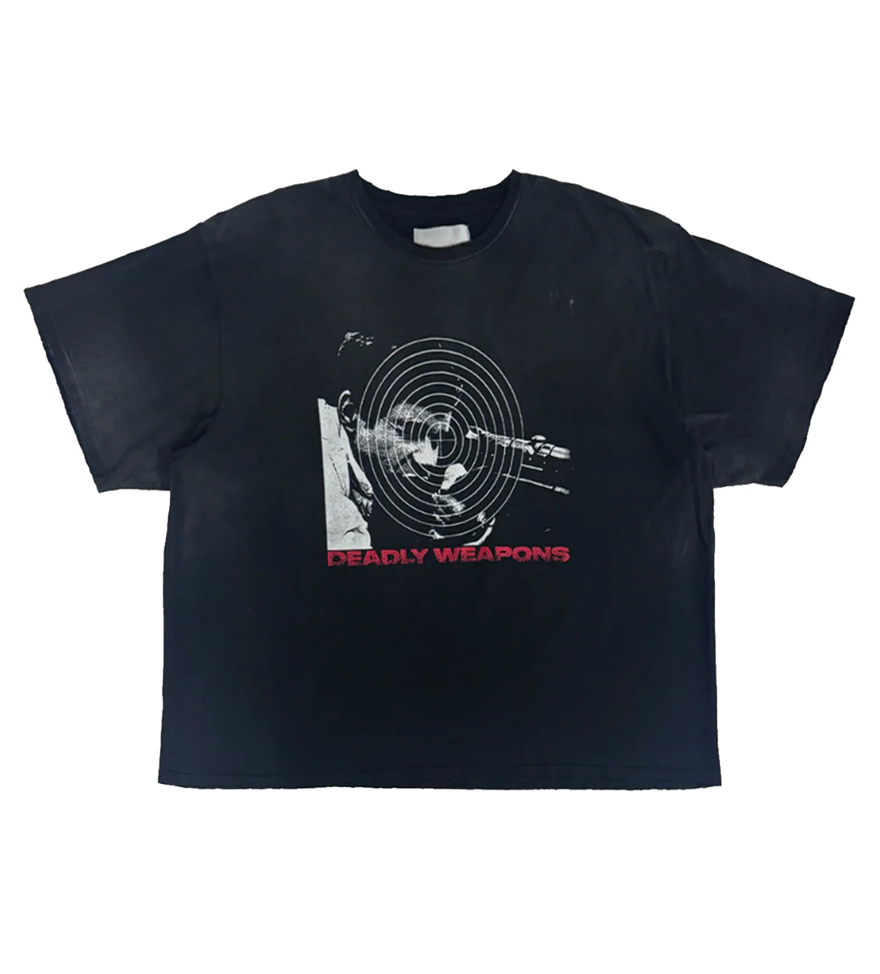 Eifles Deadly Weapons Tee Vintage Black
