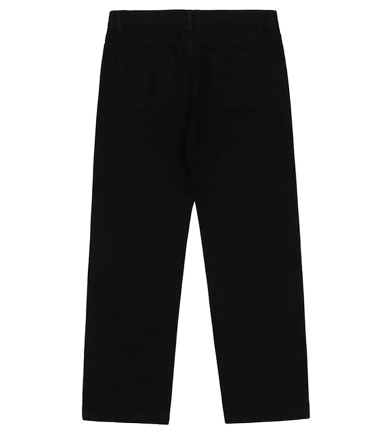 Revenge Embroidered Logo Denim Pant Black – Restock AR