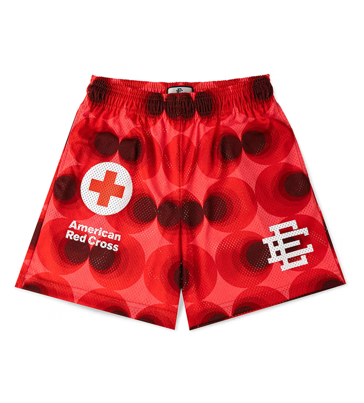 Eric Emanuel American Red Cross Shorts