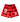 Eric Emanuel American Red Cross Shorts