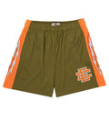 Eric Emanuel Basic Bolt Short Olive/Orange