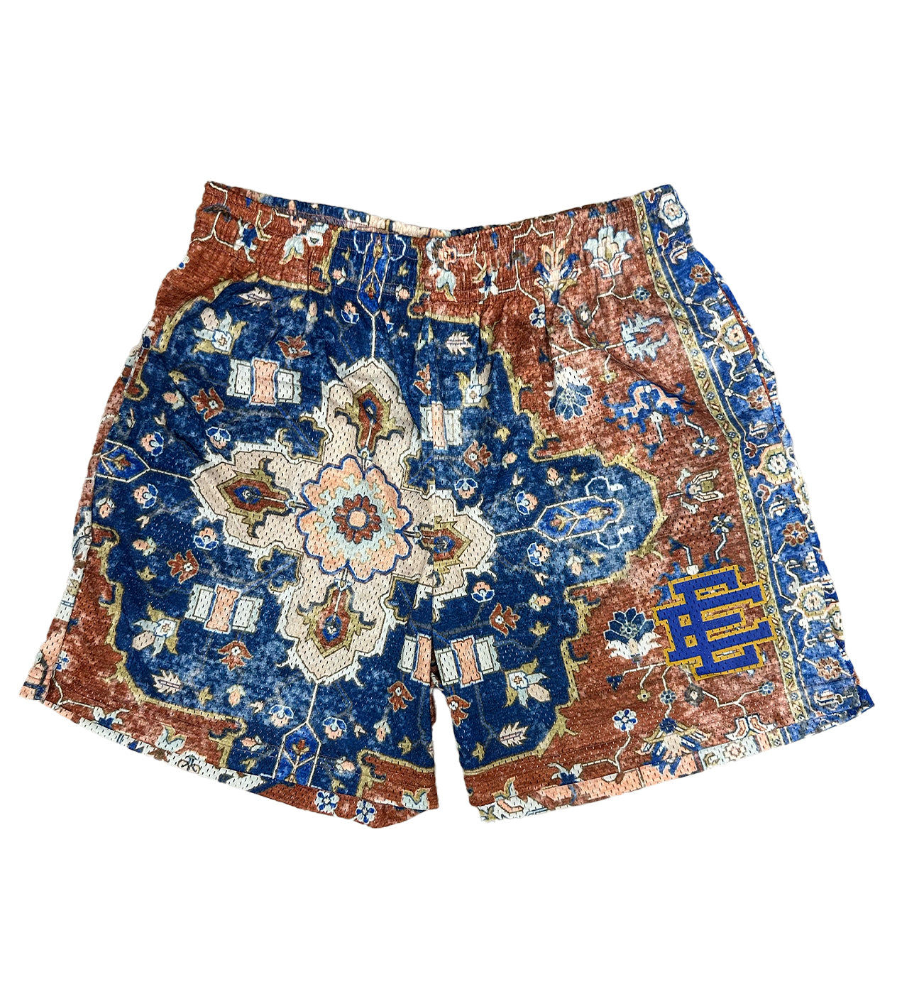 Eric Emanuel Basic Shorts Floral/Blue