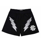 Eric Emanuel Basic Lightning Bolt Short Black/White