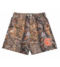 Eric Emanuel Basic Short Camo Orange front