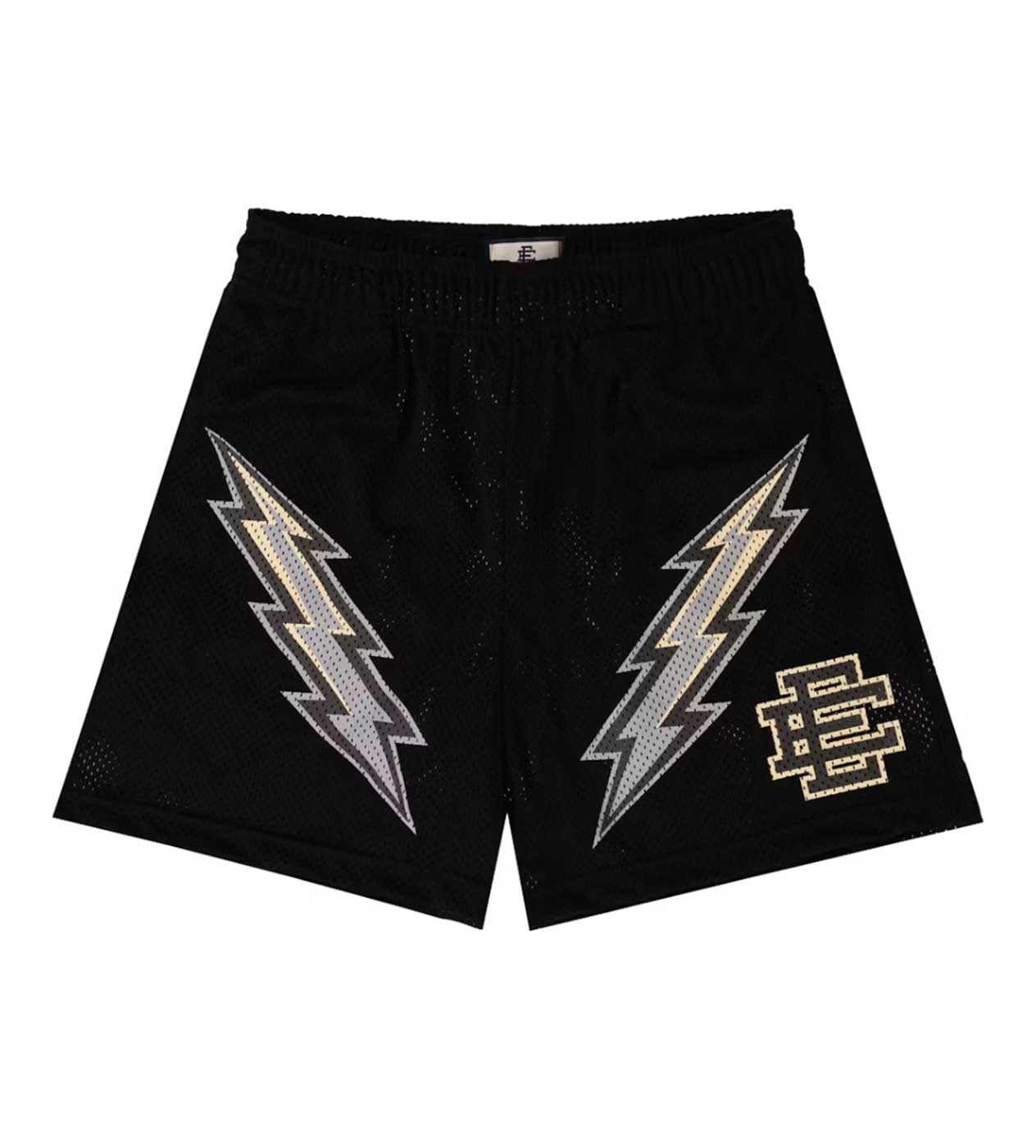 Eric Emanuel Basic Short EE Bolt Black/Cream front