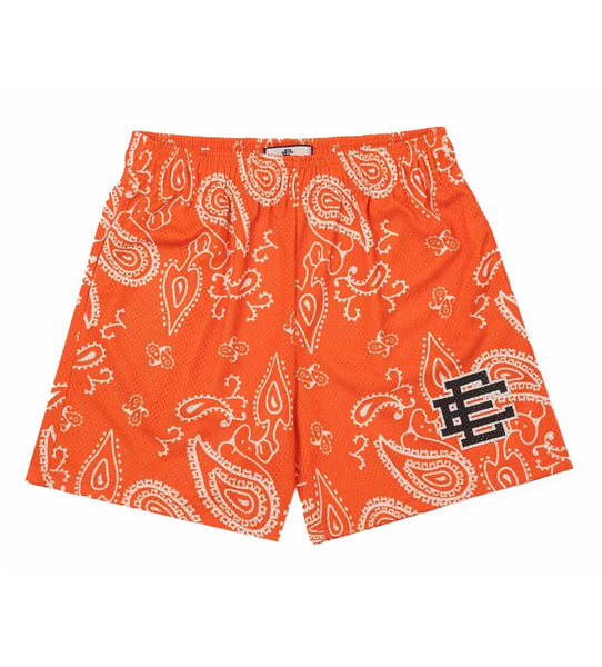 Eric Emanuel ズボン パンツ bravest studio ショーツ Eric Emanuel Basic Short Orange Paisley – Restock AR