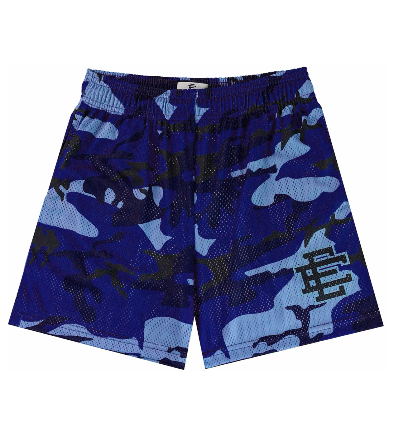 Eric Emanuel Basic Shorts Blue/Black Camo