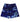 Eric Emanuel Basic Shorts Blue/Black Camo