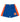 Eric Emanuel Basic Shorts Blue/Orange