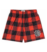Eric Emanuel Basic Shorts Buffalo Plaid/Red