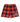 Eric Emanuel Basic Shorts Buffalo Plaid/Red