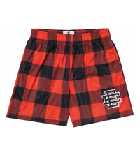 Eric Emanuel Basic Shorts Buffalo Plaid/Red