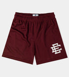 Eric Emanuel Basic Shorts Cardinal/White