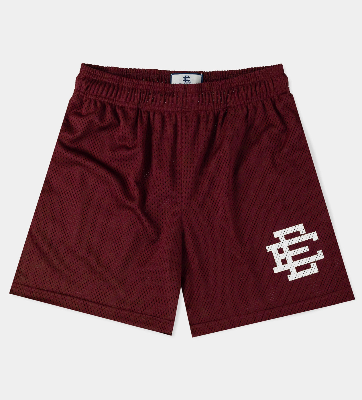 Eric Emanuel Basic Shorts Cardinal/White