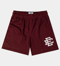 Eric Emanuel Basic Shorts Cardinal/White
