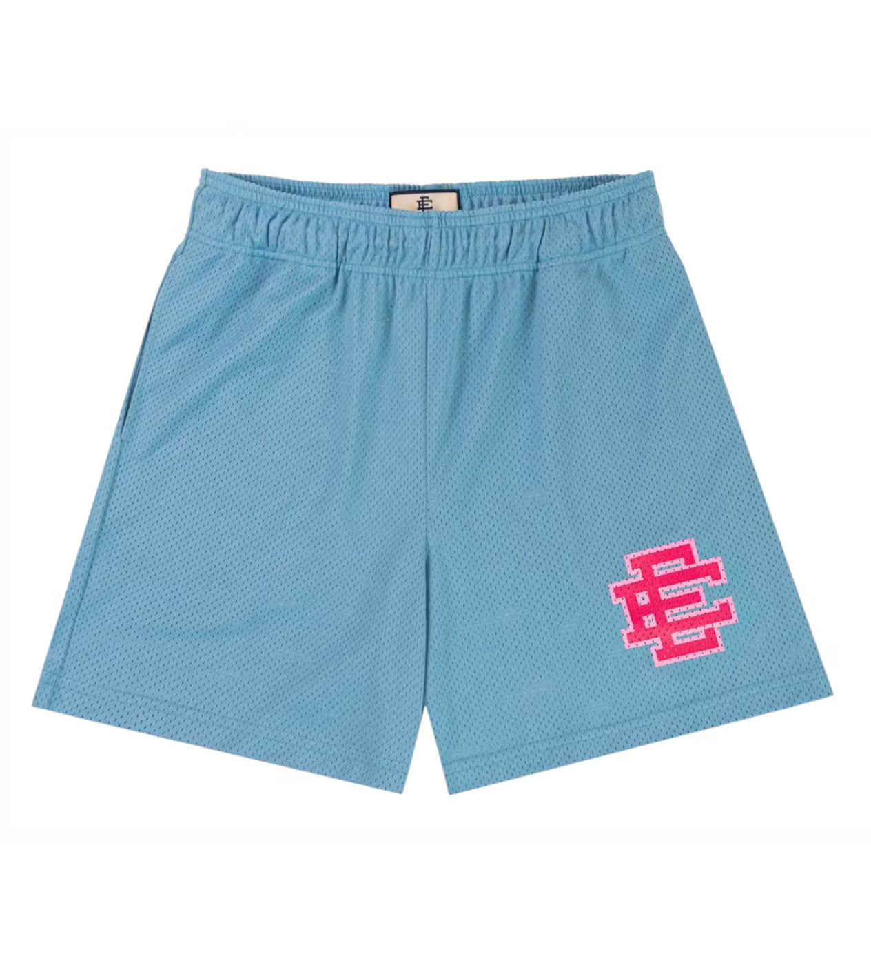 Eric Emanuel Basic Shorts Carolina Blue/Pink