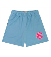Eric Emanuel Basic Shorts Carolina Blue/Pink