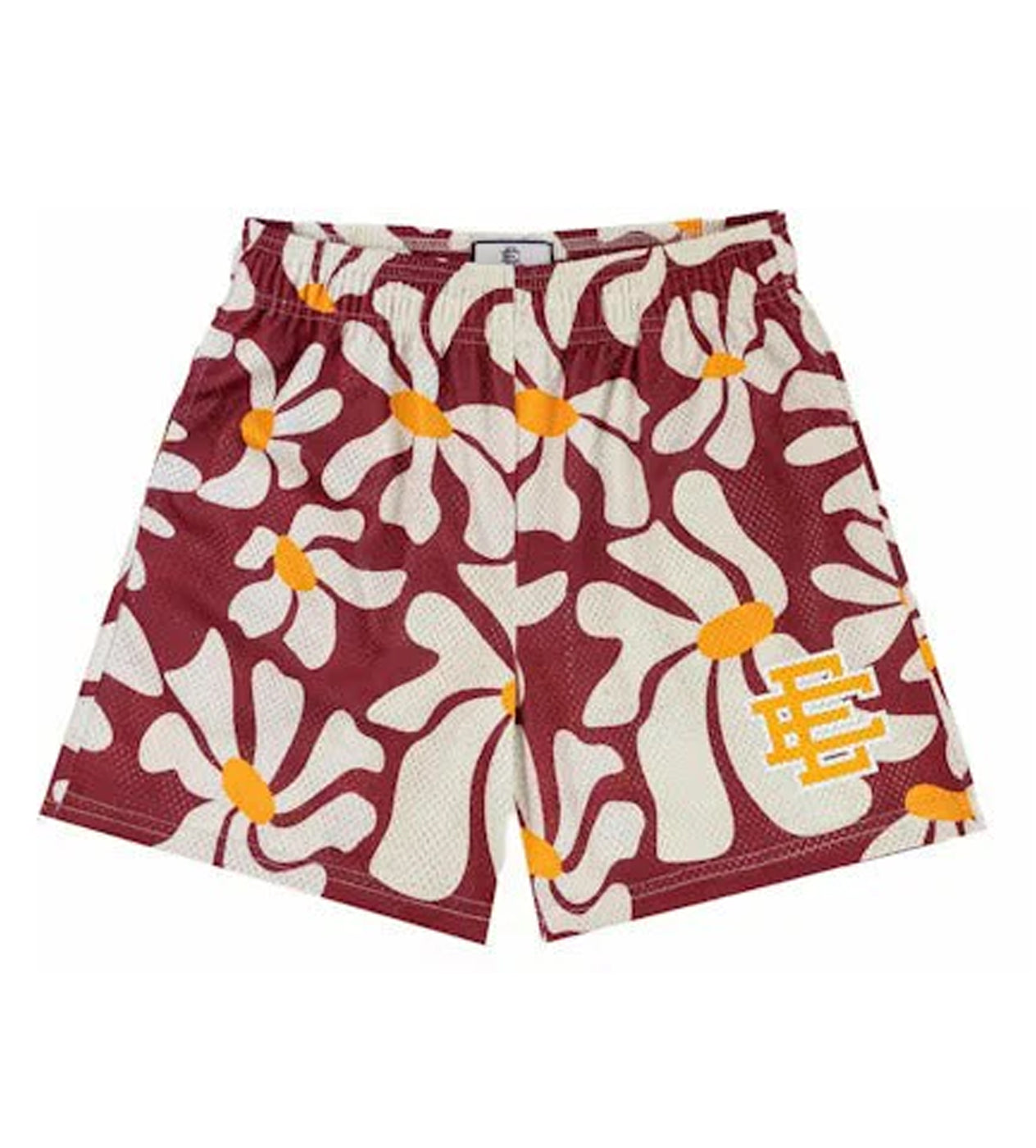 Eric Emanuel Basic Shorts Daisy Red