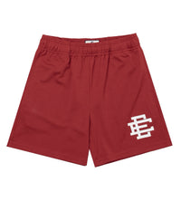 Eric Emanuel Basic Shorts Dark Red/White