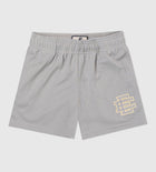 Eric Emanuel Basic Shorts Grey/Cream Outline
