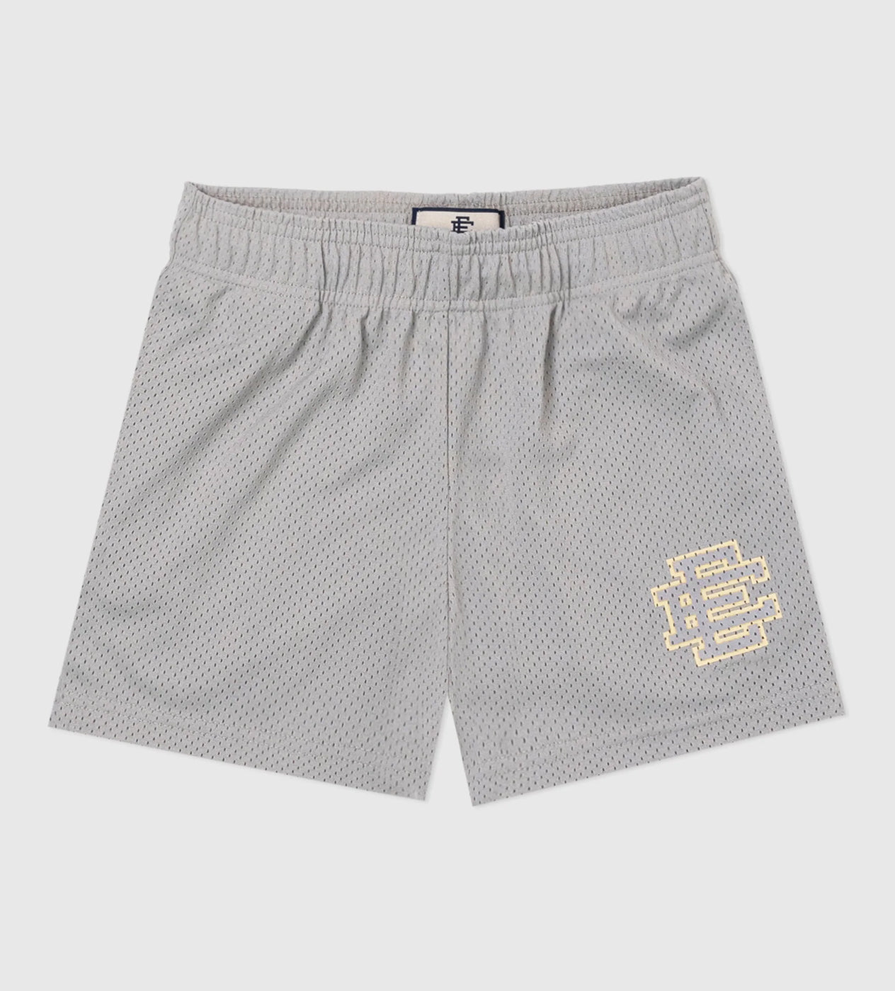 Eric Emanuel Basic Shorts Grey/Cream Outline