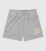 Eric Emanuel Basic Shorts Grey/Cream Outline