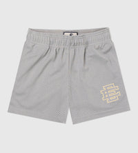 Eric Emanuel Basic Shorts Grey/Cream Outline
