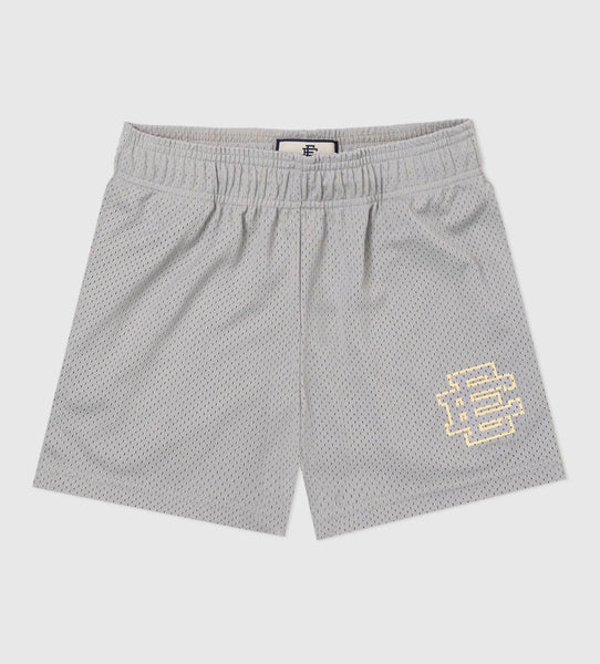 Eric Emanuel Basic Shorts Grey/Cream Outline – Restock AR