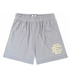 Eric Emanuel Basic Shorts Grey/Cream