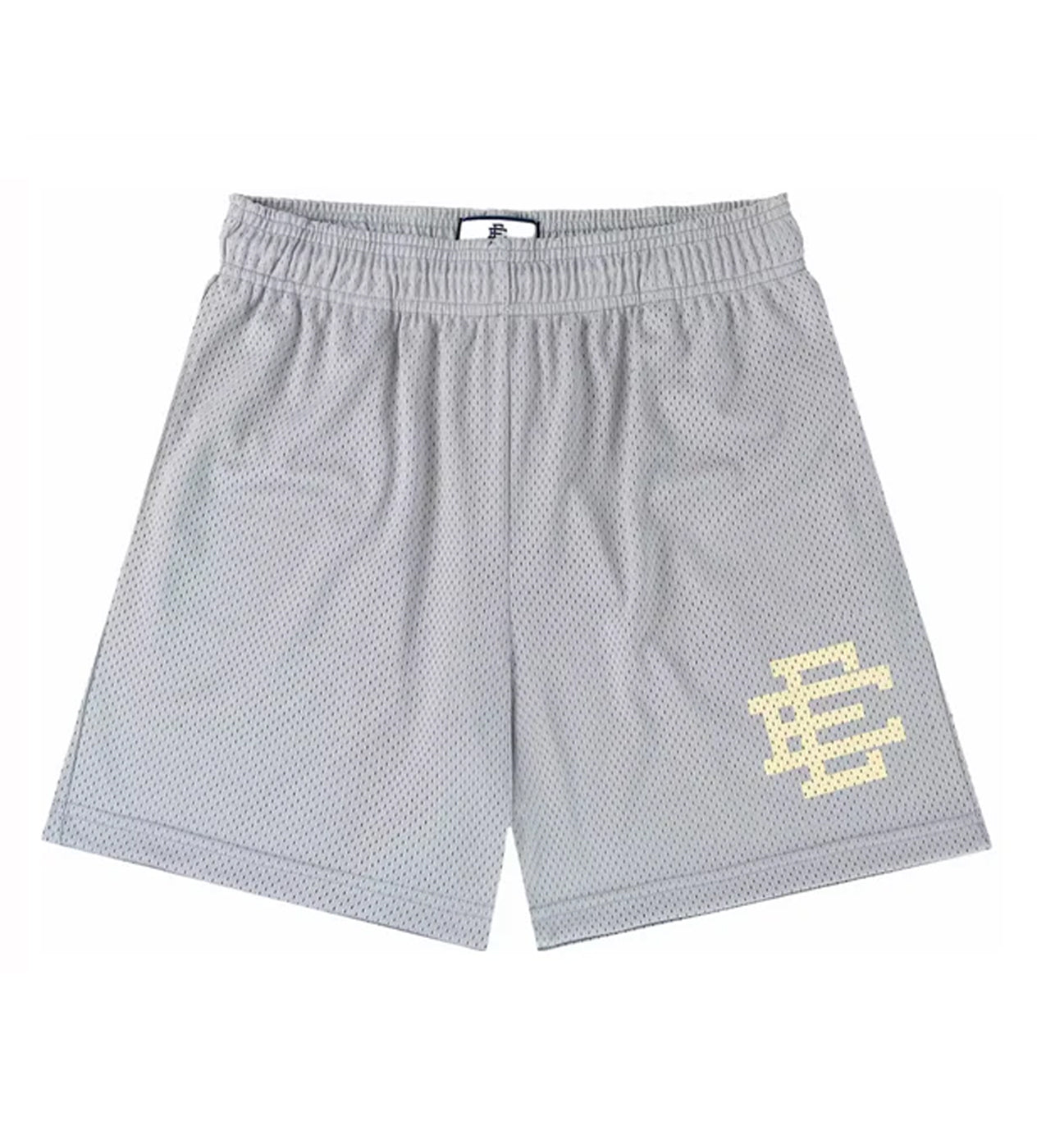 Eric Emanuel Basic Shorts Grey/Cream