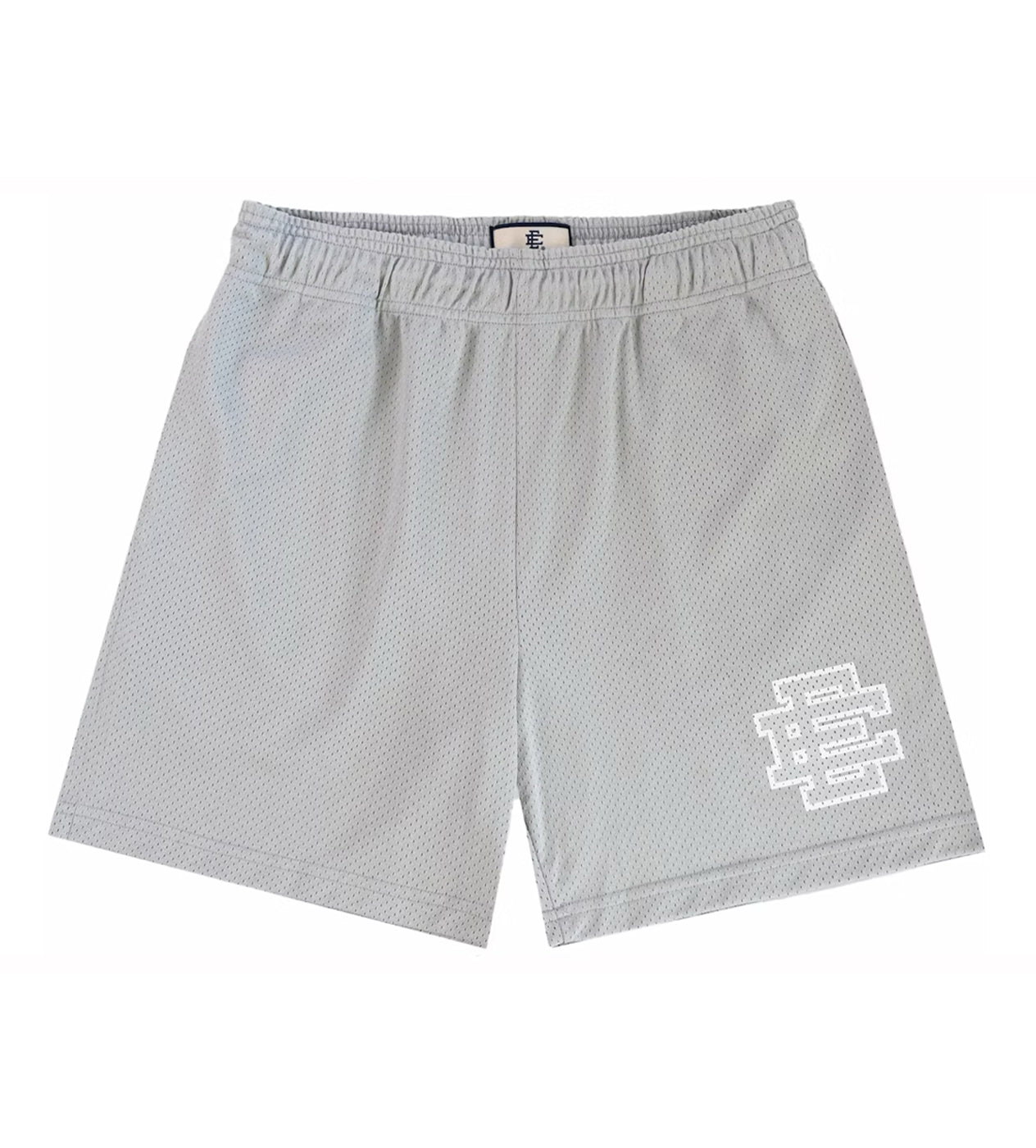 Eric Emanuel Basic Shorts Grey/White Outline – Restock AR