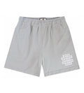 Eric Emanuel Basic Shorts Grey/White Outline