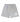 Eric Emanuel Basic Shorts Grey/White Outline