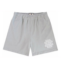 Eric Emanuel Basic Shorts Grey/White Outline