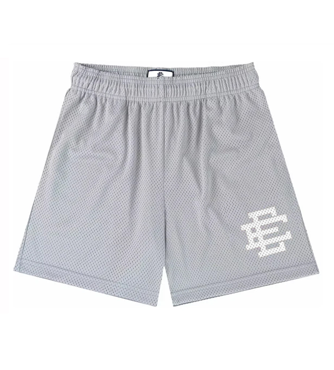 Eric Emanuel Basic Shorts Grey/White – Restock AR