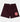 Eric Emanuel Basic Shorts Maroon/Pink