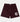 Eric Emanuel Basic Shorts Maroon/White