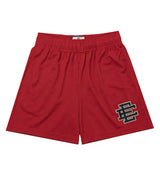Eric Emanuel Basic Shorts Red/Black/Cream