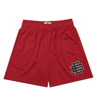 Eric Emanuel Basic Shorts Red/Black/Cream