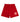 Eric Emanuel Basic Shorts Red/Cream