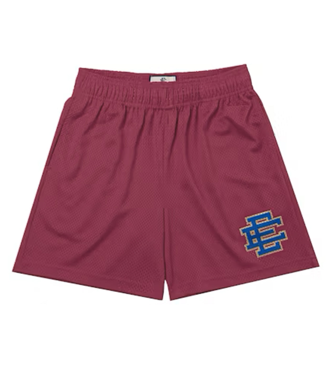Eric Emanuel Basic Shorts Red/Navy/Yellow