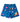Eric Emanuel Basic Shorts Royal Leopard Blue