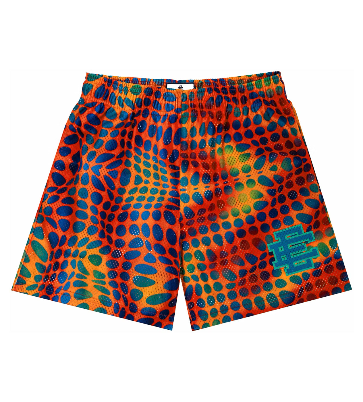 Eric Emanuel Basic Shorts Tie Dye/Orange – Restock AR