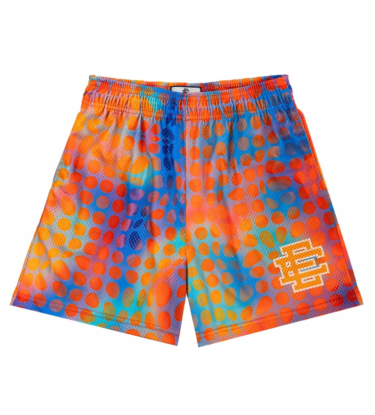 Eric Emanuel Basic Shorts Tie Dye/Orange – Restock AR