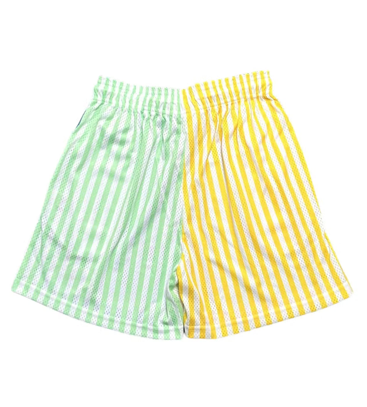 Eric Emanuel Basic Stripe Shorts Multicolor – Restock AR